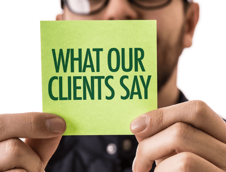 What Clients Say