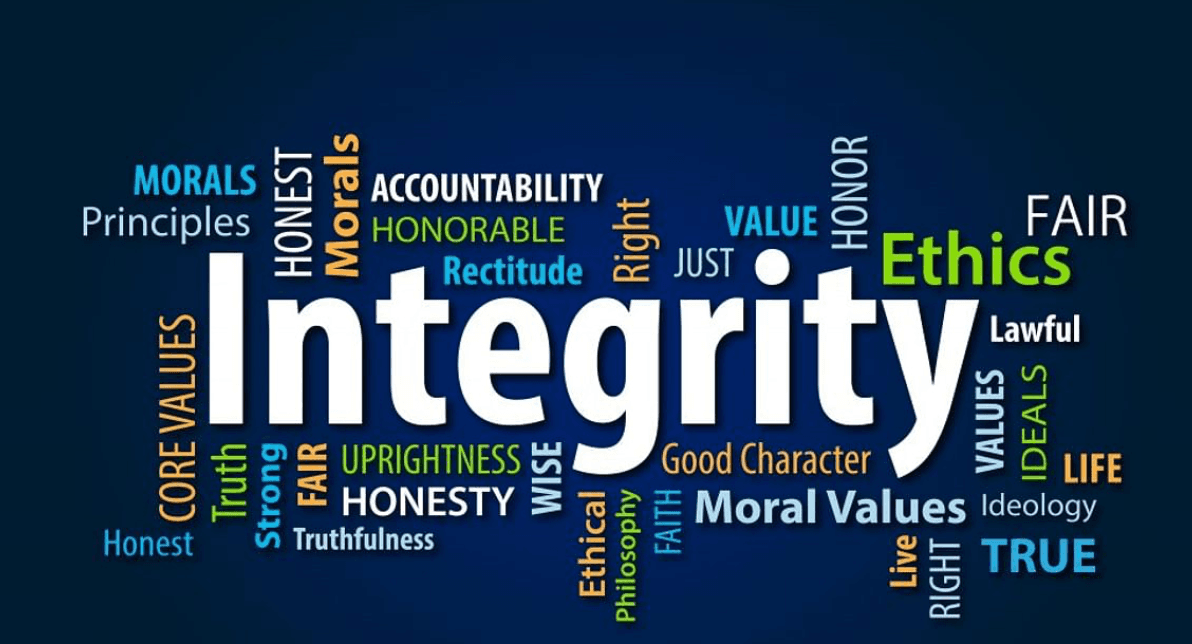 Emphasis on Integrity and Transparency